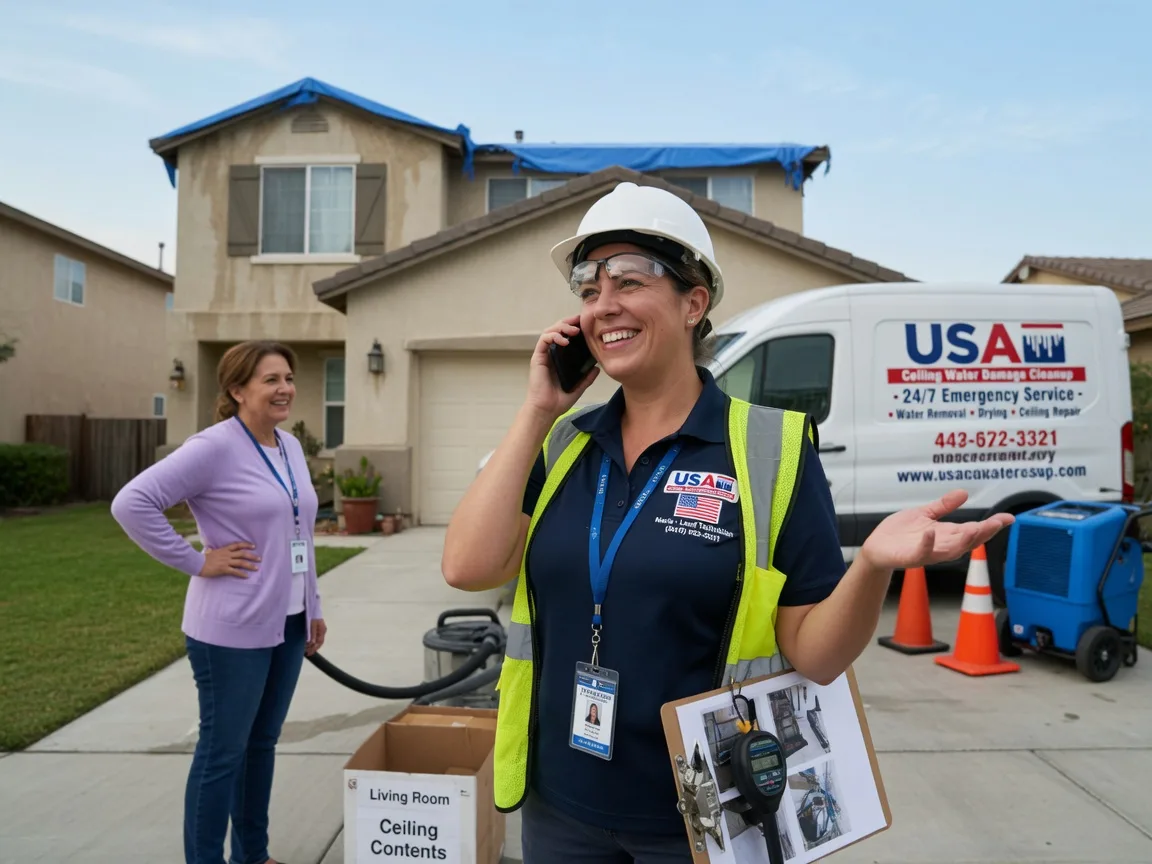 Ceiling Water Damage Restoration Lakebay, WA FAQs
